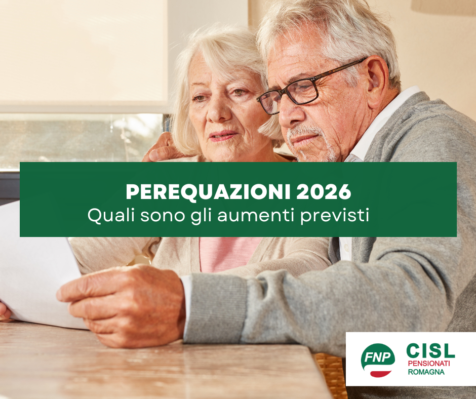 Perequazione delle pensioni 2026: pubblicato il Decreto e le stime degli aumenti