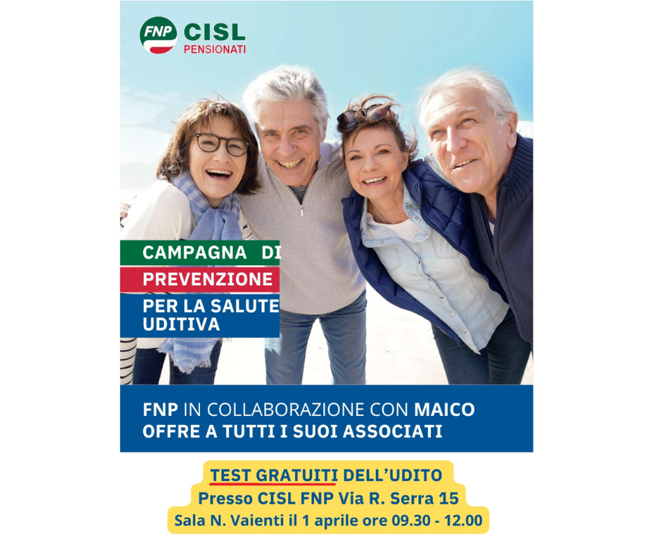 Prenditi cura del tuo udito