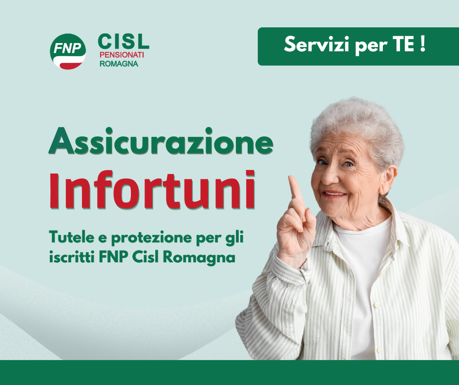 Servizi Per Te – Assicurazione Infortuni FNP CISL Romagna