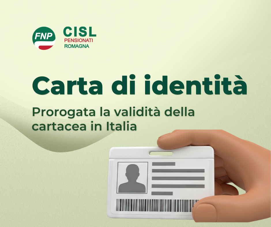 Carta d’identità cartacea: validità prorogata oltre il 3 agosto 2026. Ecco cosa cambia