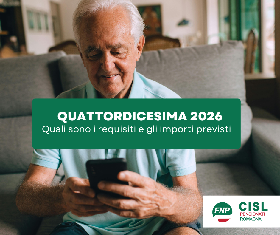 Quattordicesima 2026: a luglio il pagamento della somma aggiuntiva. Ecco chi ne ha diritto