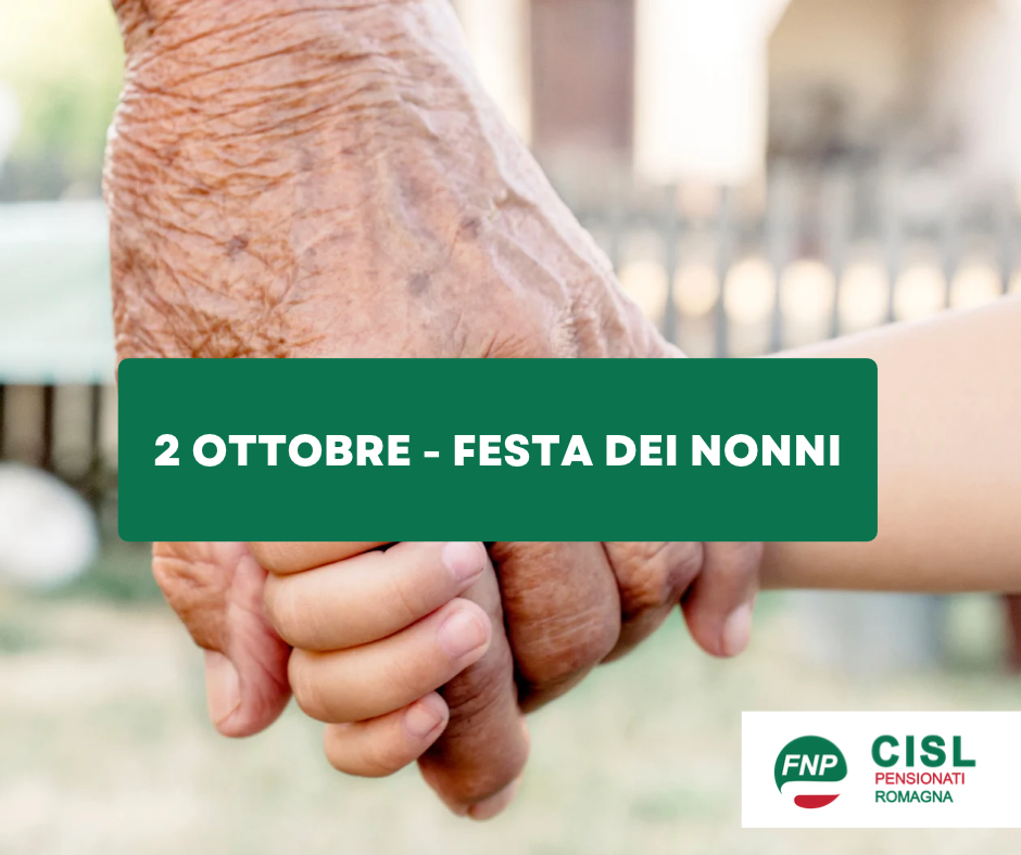 Festa dei Nonni - FNP Cisl Romagna